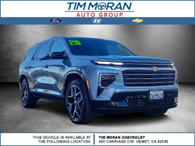 2026 CHEVROLET Traverse