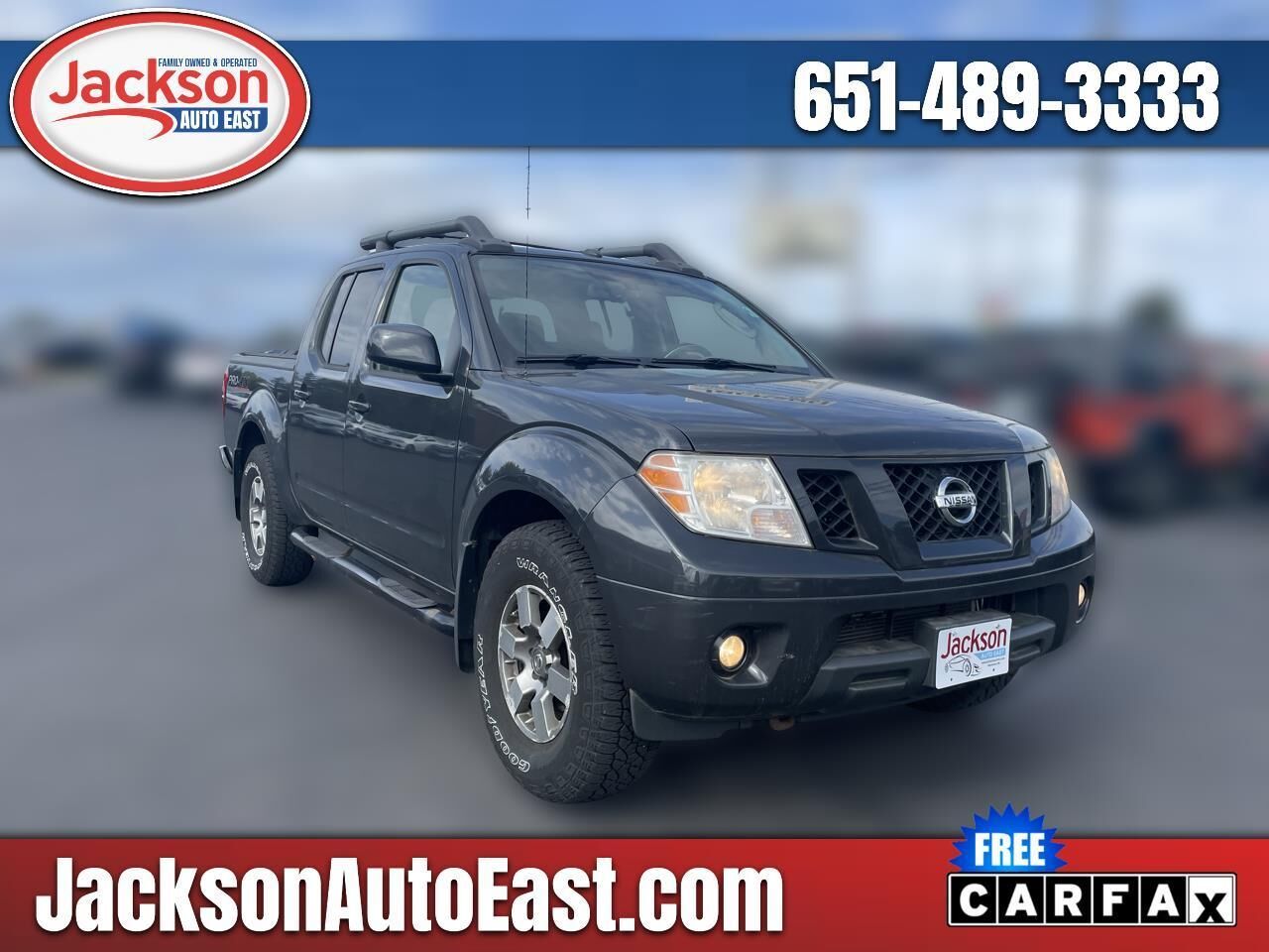 2011 NISSAN Frontier