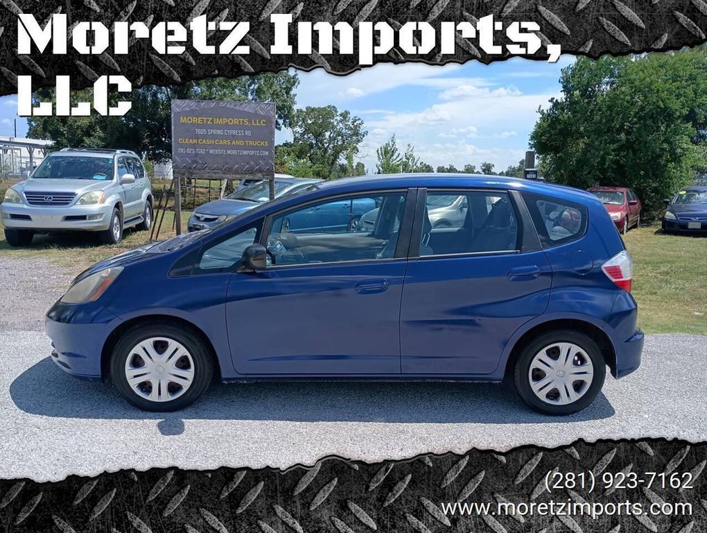 2011 HONDA Fit