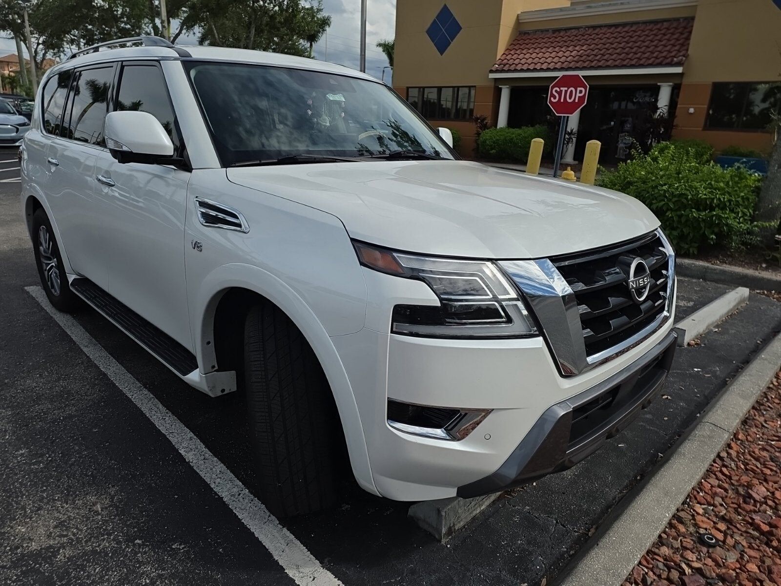 2021 NISSAN Armada