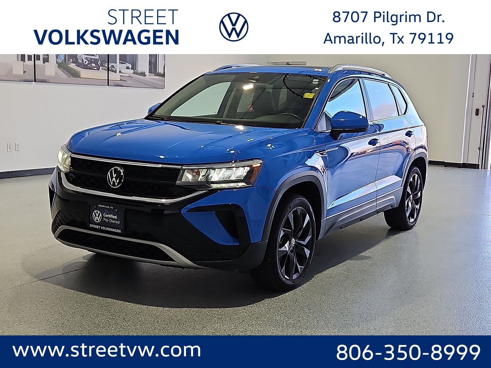 2023 VOLKSWAGEN Taos