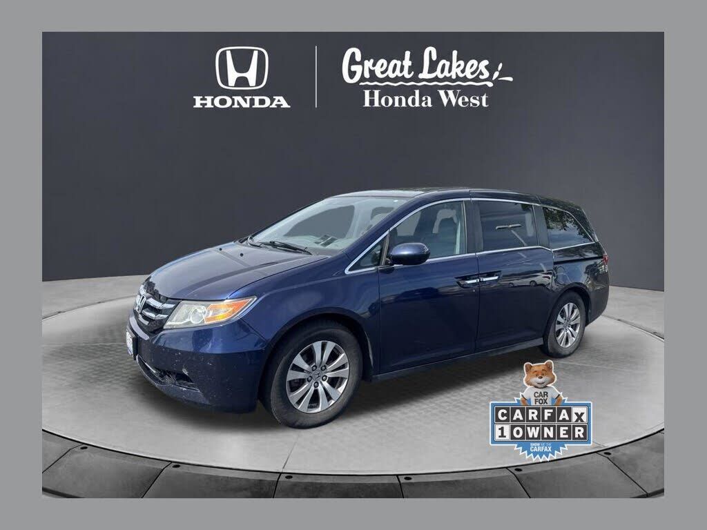 2016 HONDA Odyssey