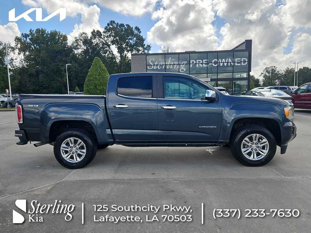 2019 GMC Canyon