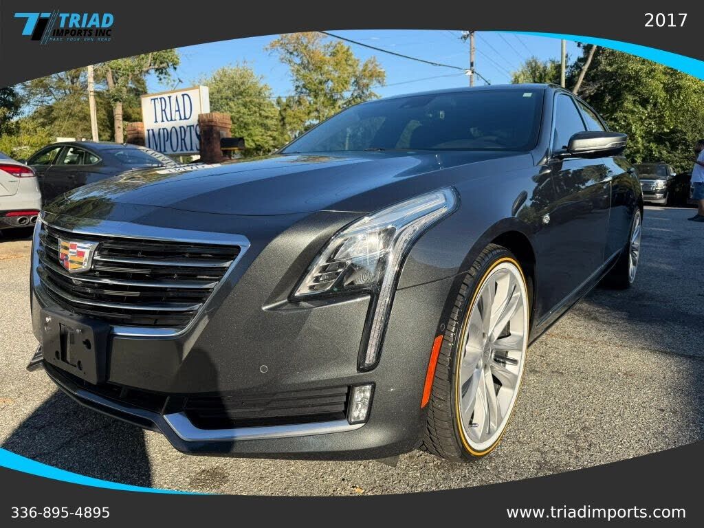 2017 CADILLAC CT6