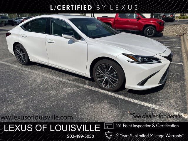 2025 LEXUS ES