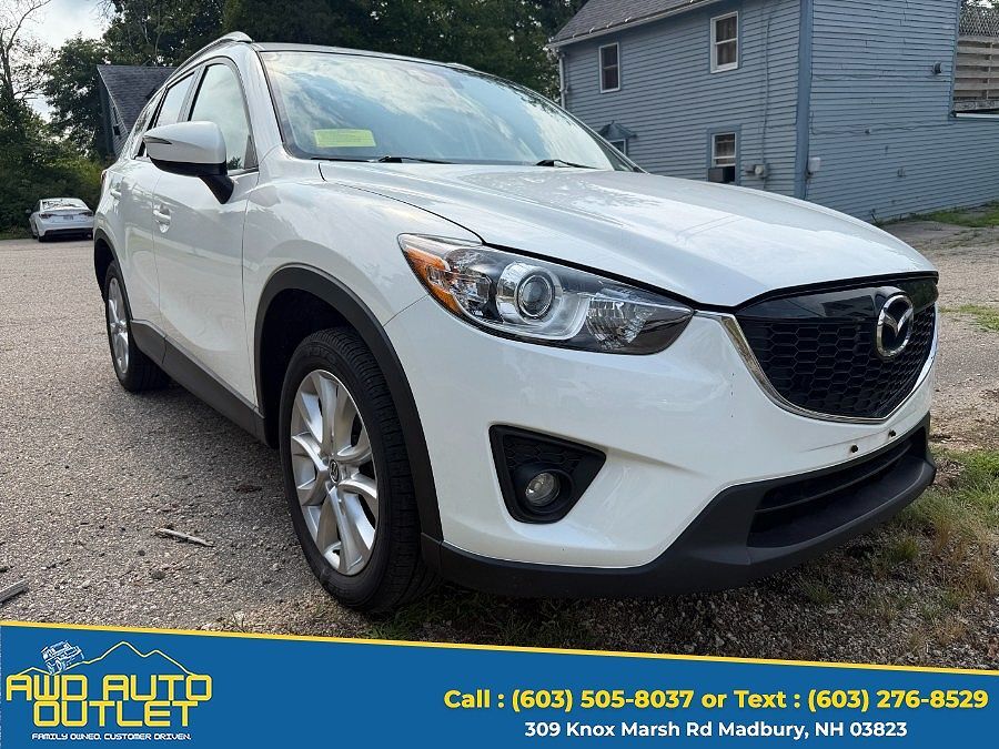 2015 MAZDA CX-5