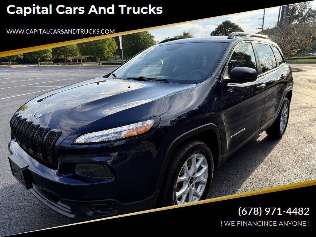 2016 JEEP Cherokee