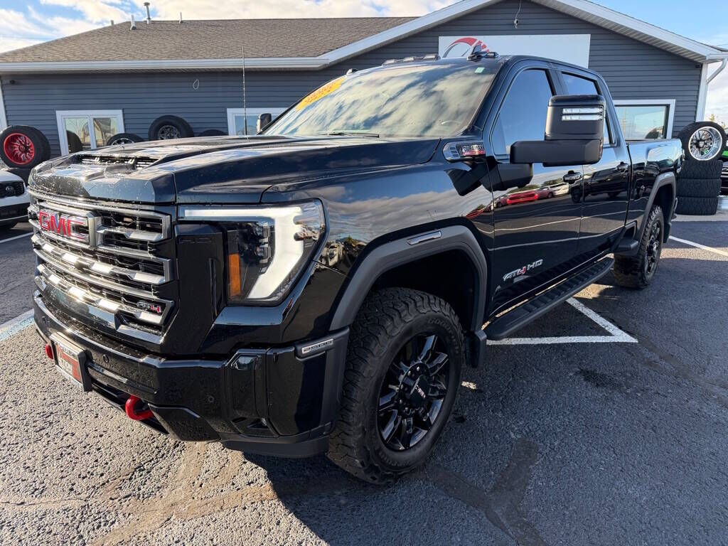 2025 GMC Sierra HD