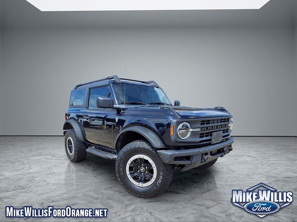 2021 FORD Bronco