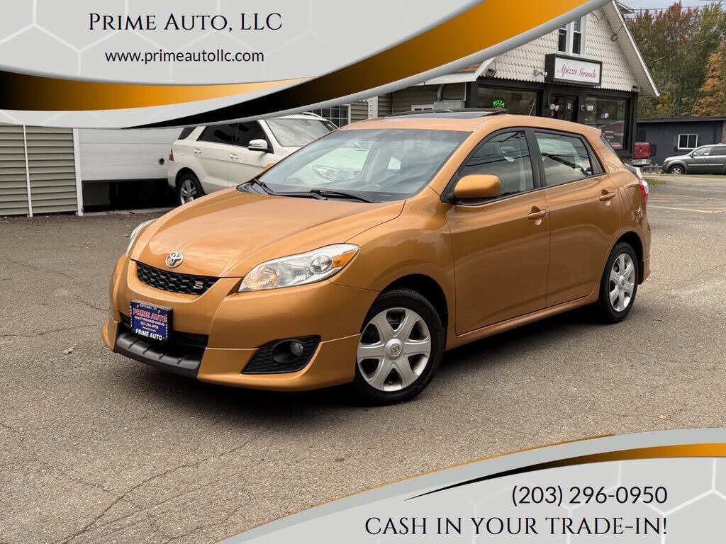 2009 TOYOTA Corolla Matrix