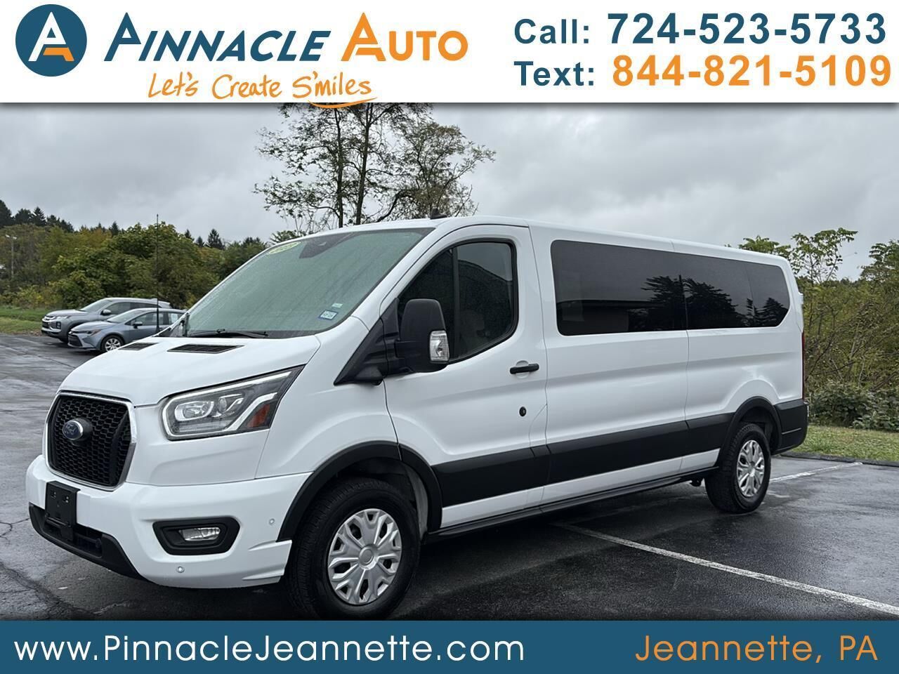 2023 FORD Transit
