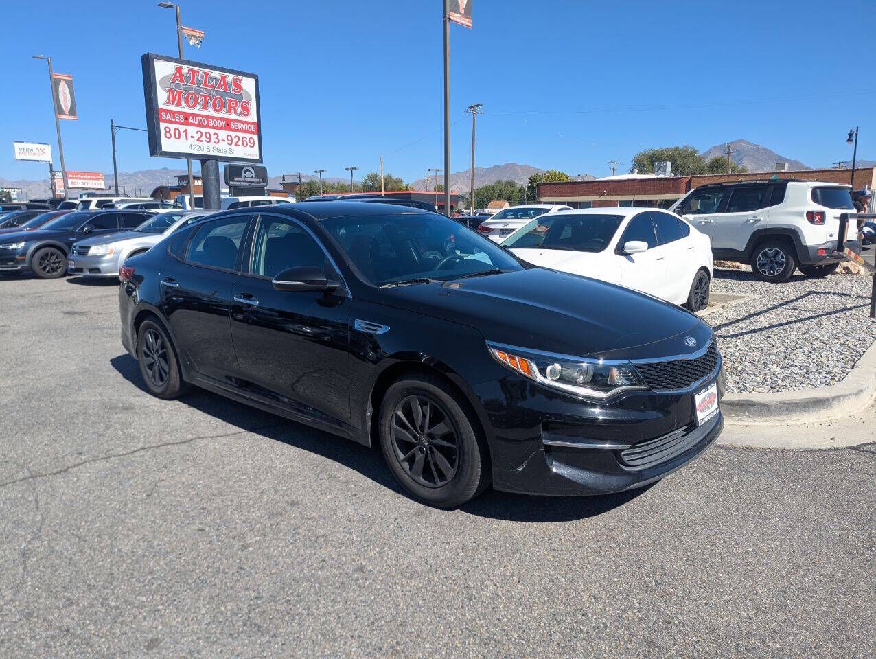 2016 KIA Optima