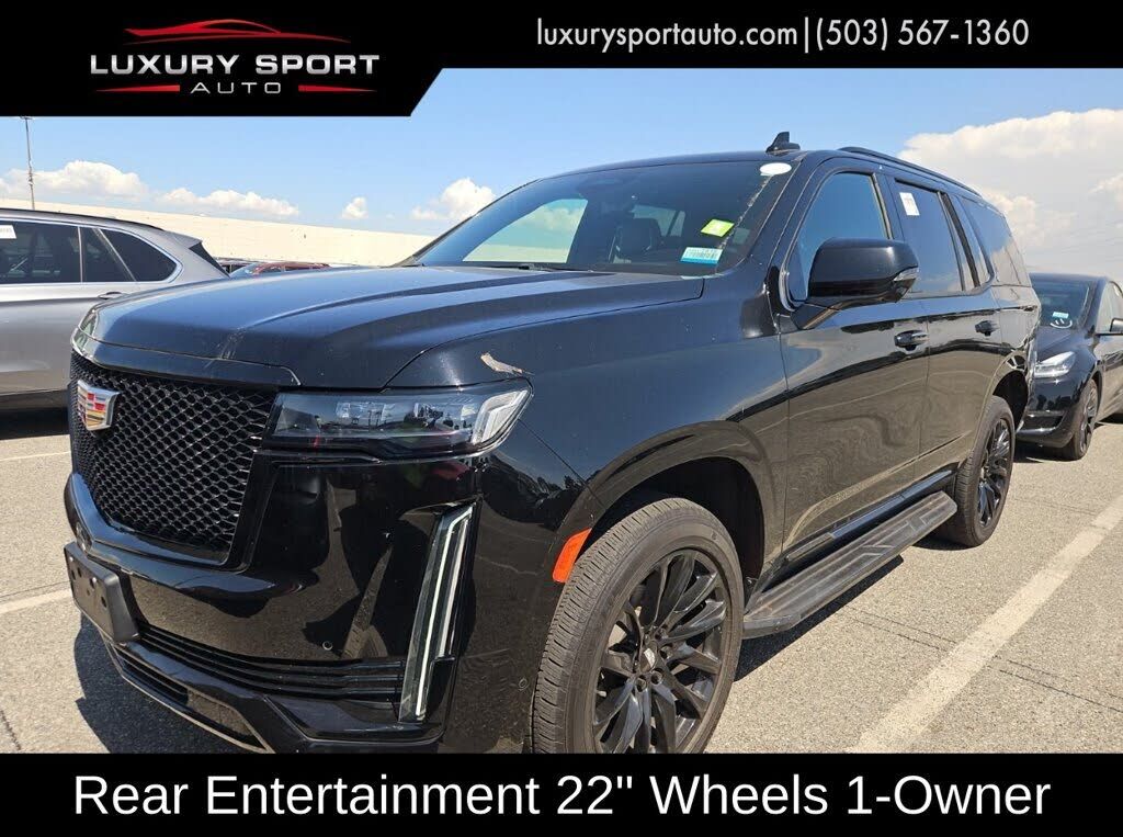 2021 CADILLAC Escalade