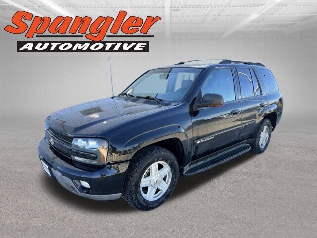 2002 CHEVROLET Trailblazer