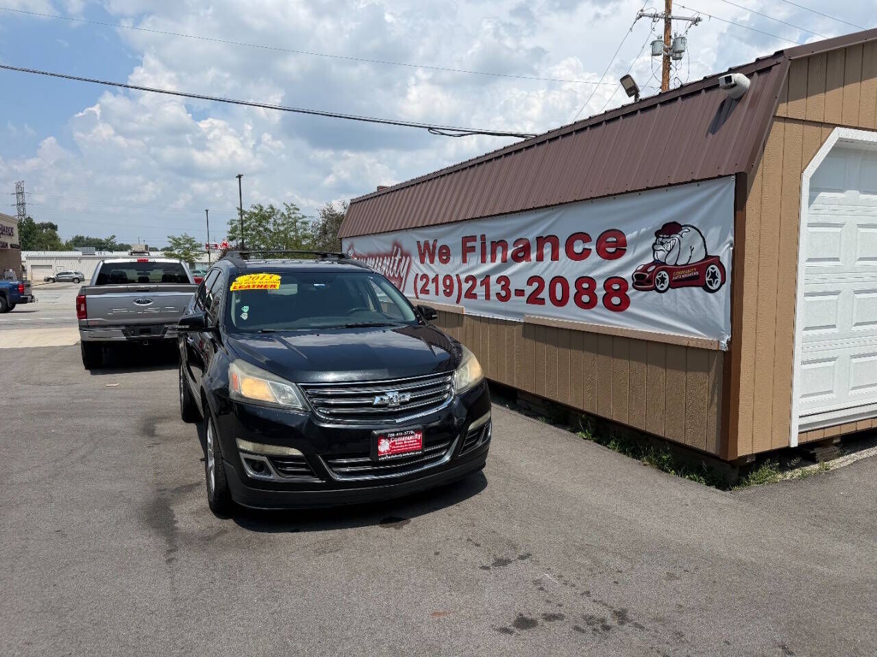 2013 CHEVROLET Traverse