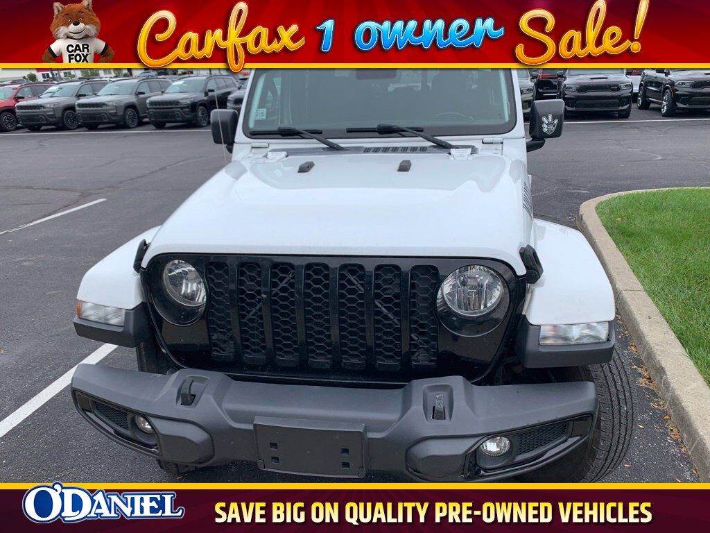2021 JEEP Gladiator