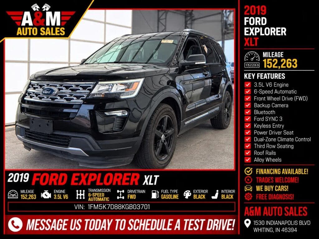 2019 FORD Explorer