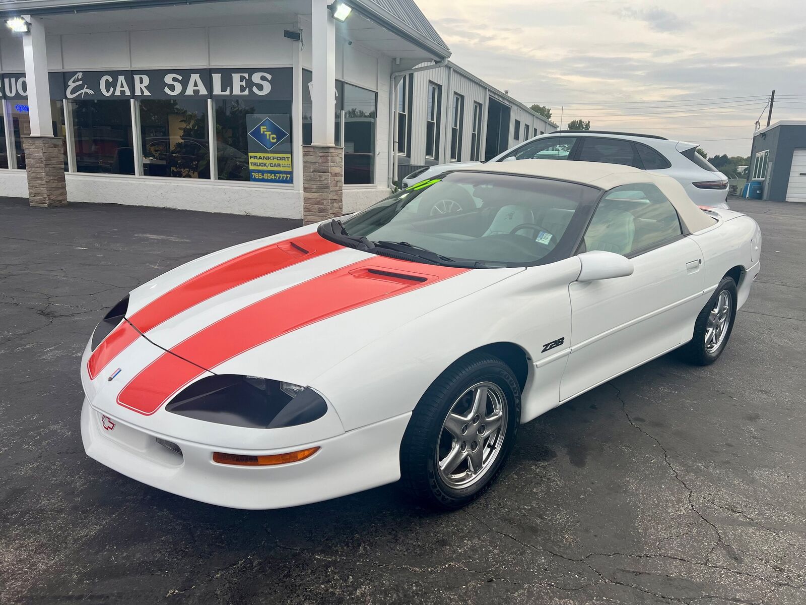 1997 CHEVROLET Camaro