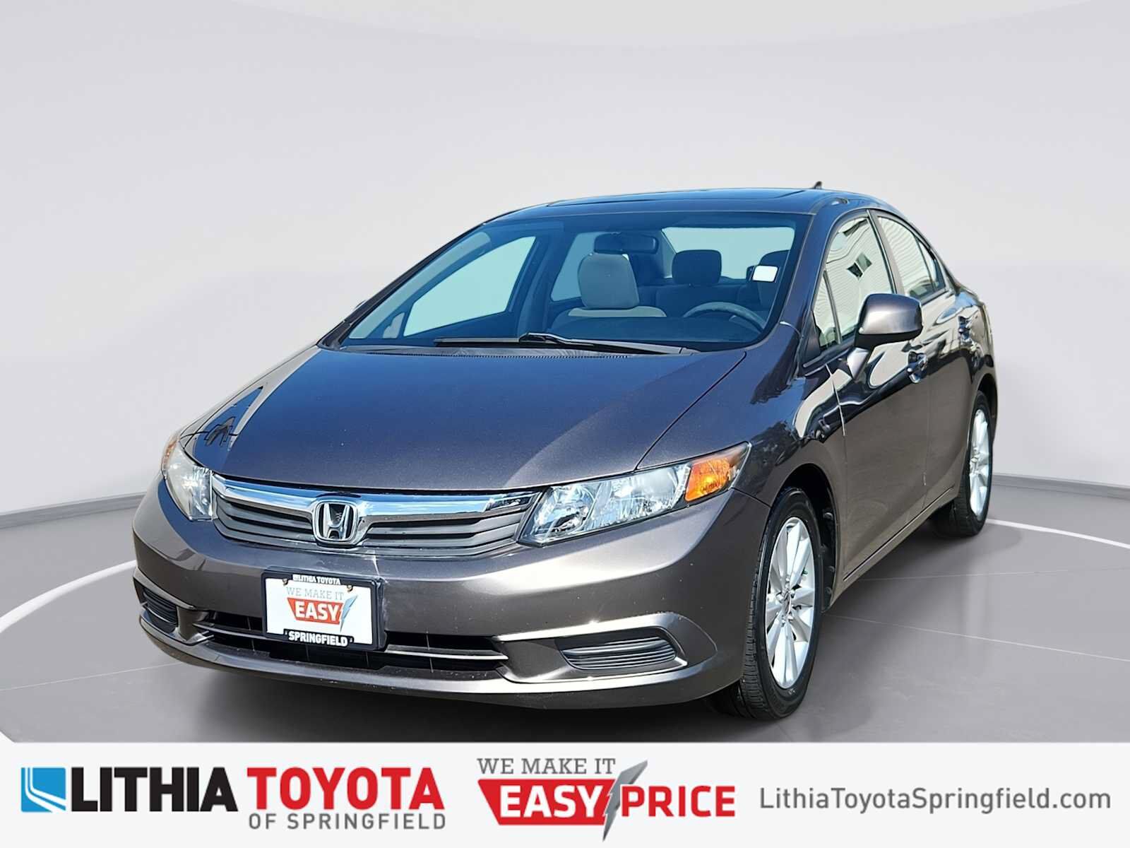 2012 HONDA Civic