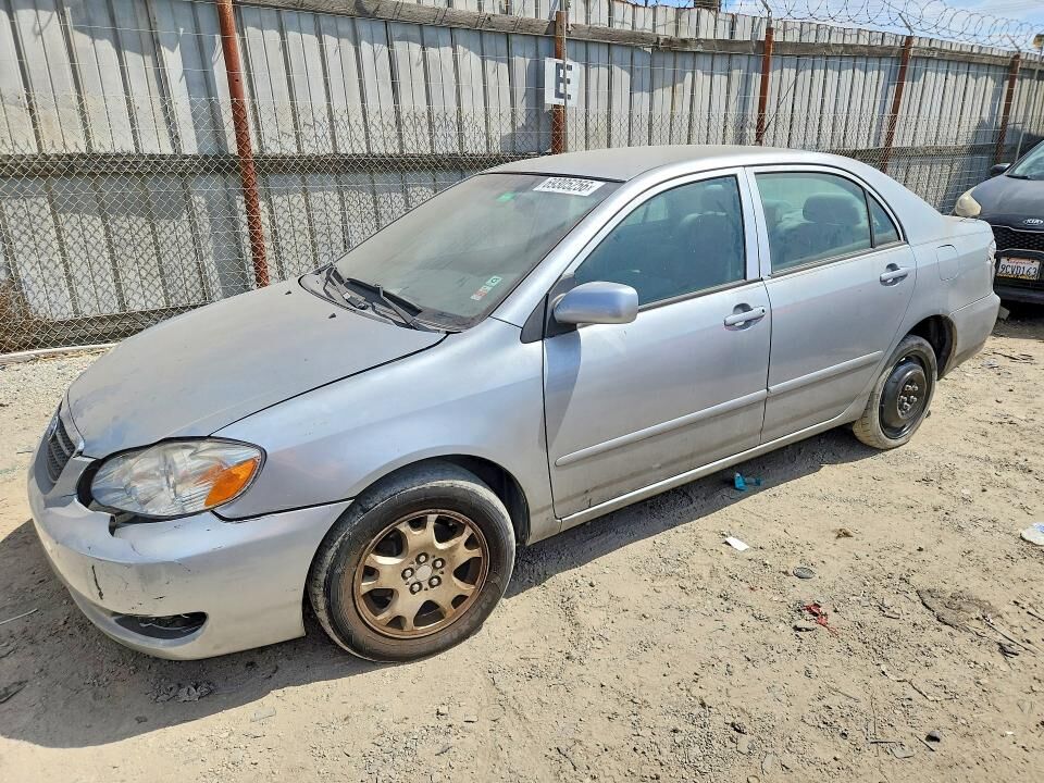 2007 TOYOTA Corolla