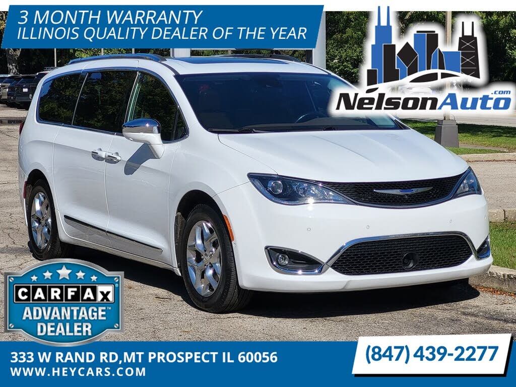 2019 CHRYSLER Pacifica