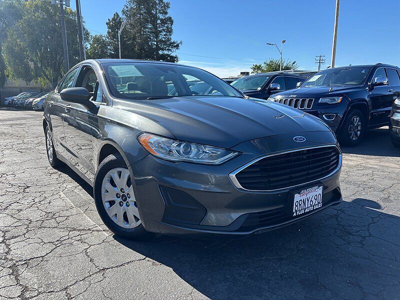 2020 FORD Fusion