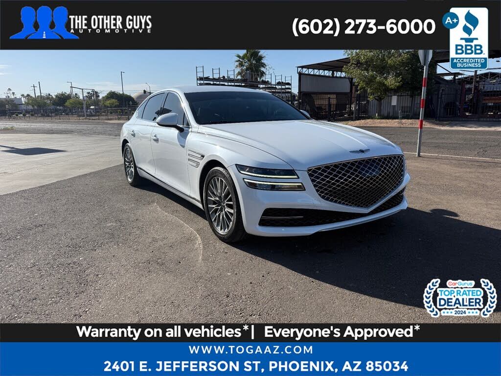 2023 GENESIS G80