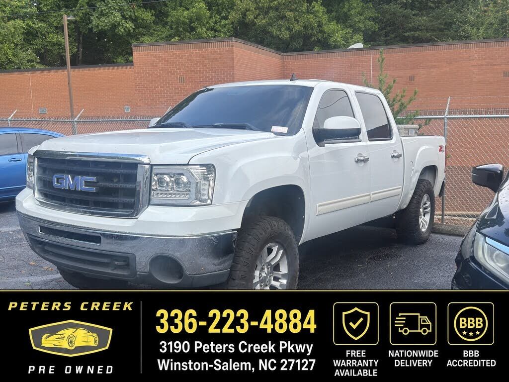 2008 GMC Sierra