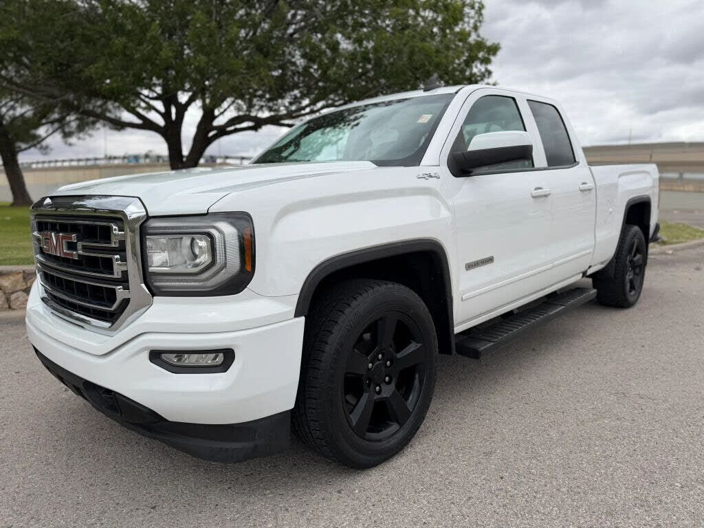 2018 GMC Sierra
