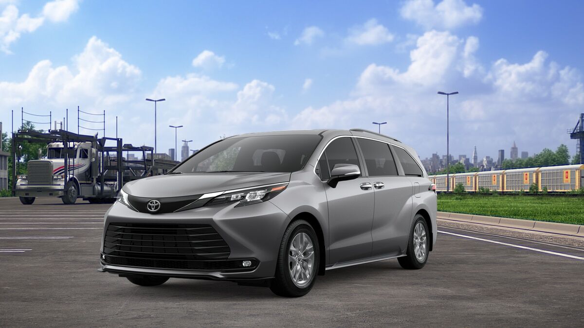 2026 TOYOTA Sienna