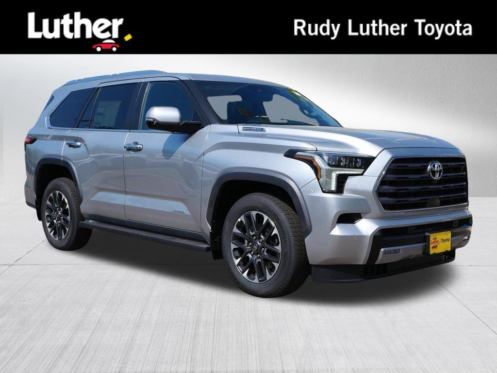 2026 TOYOTA Sequoia