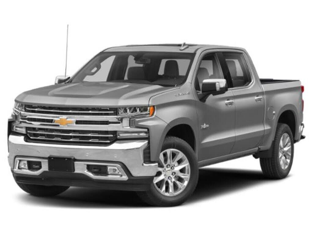 2021 CHEVROLET Silverado