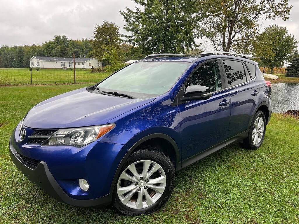 2014 TOYOTA RAV4