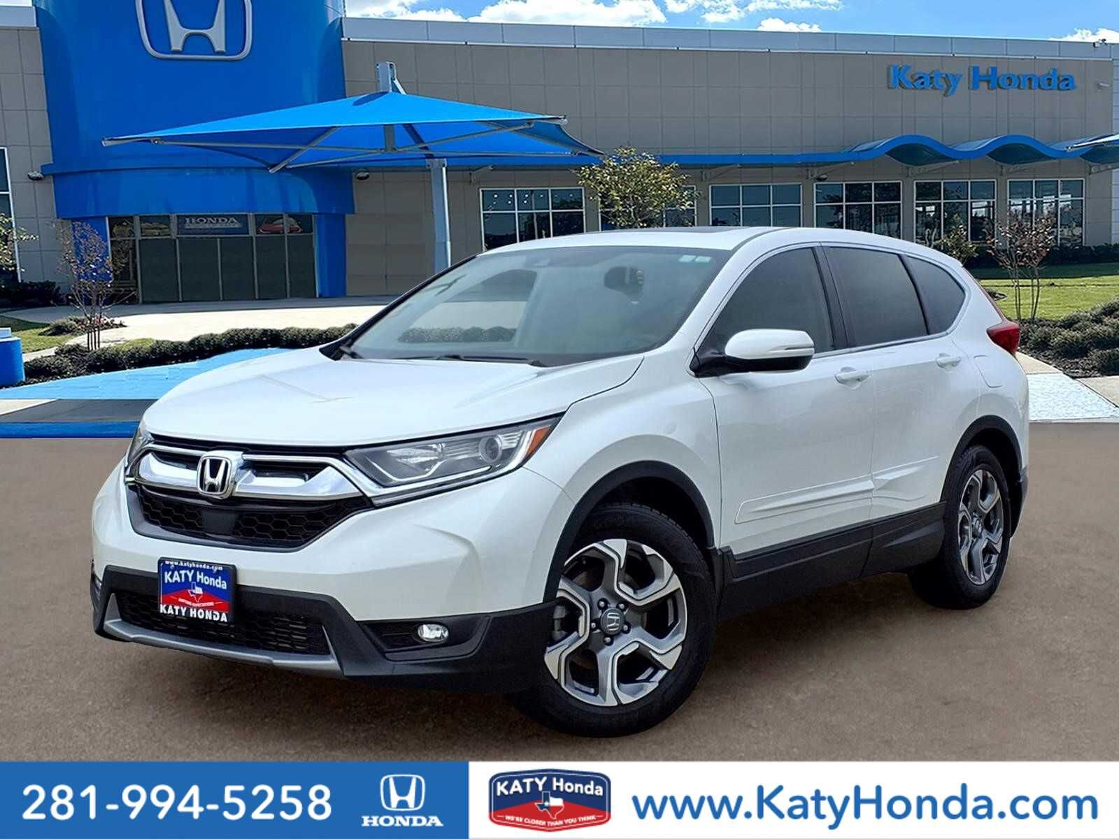 2019 HONDA CR-V