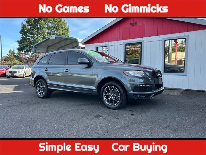 2013 AUDI Q7