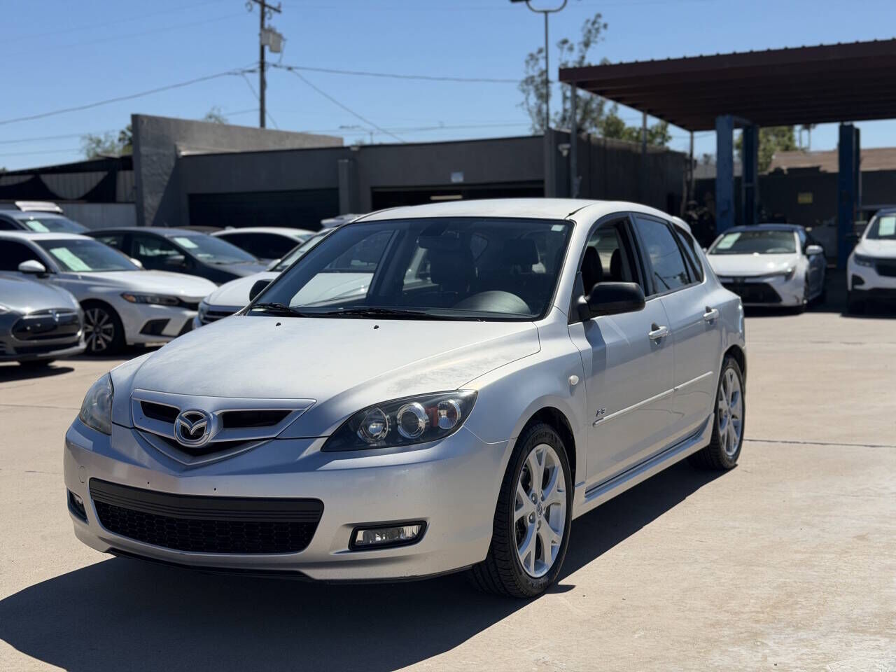 2007 MAZDA Mazda3