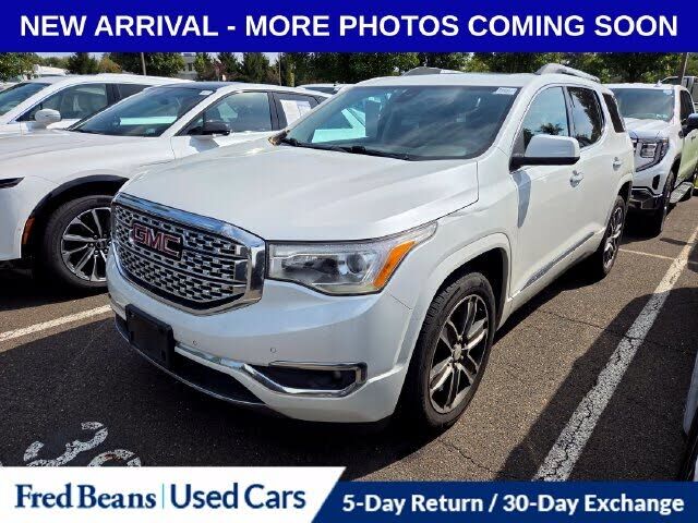 2018 GMC Acadia