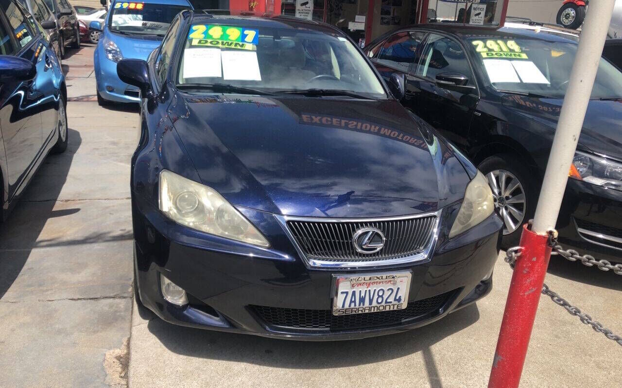 2007 LEXUS IS