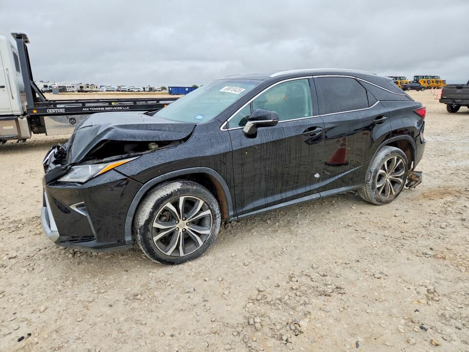 2016 LEXUS RX