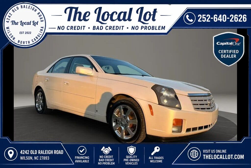 2007 CADILLAC CTS