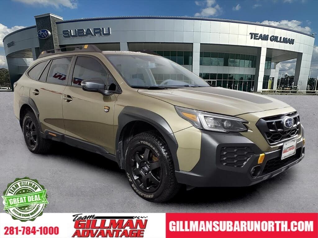 2025 SUBARU Outback