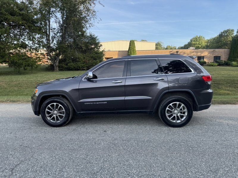2016 JEEP Grand Cherokee