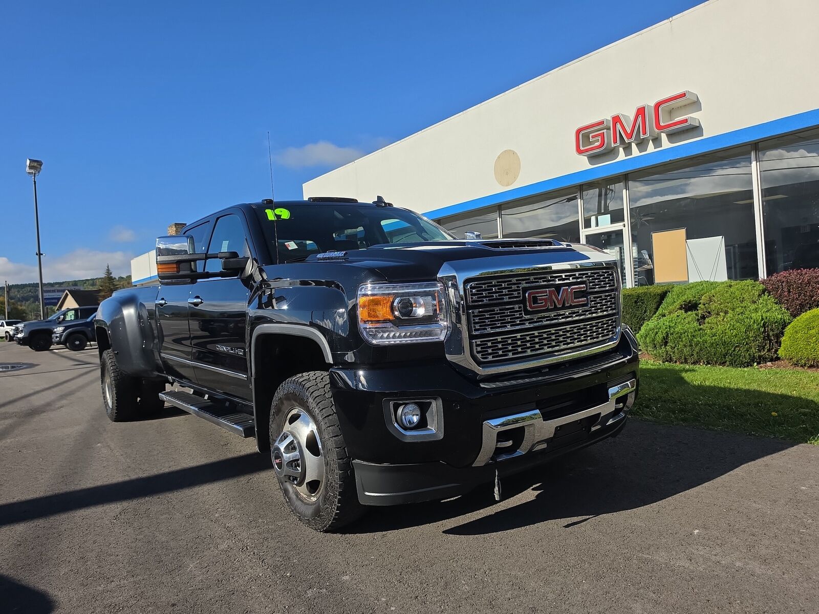 2019 GMC Sierra HD