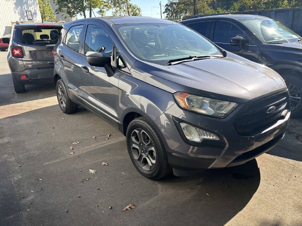 2018 FORD Ecosport