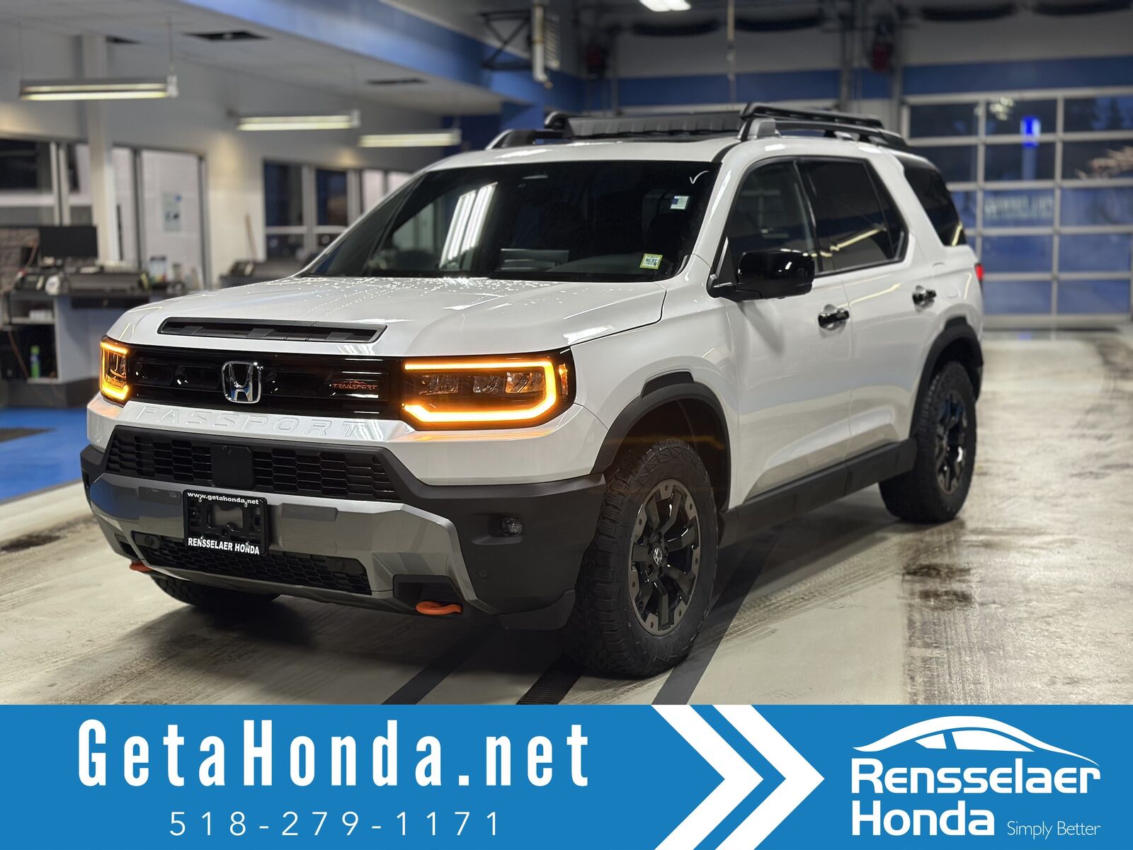 2026 HONDA Passport
