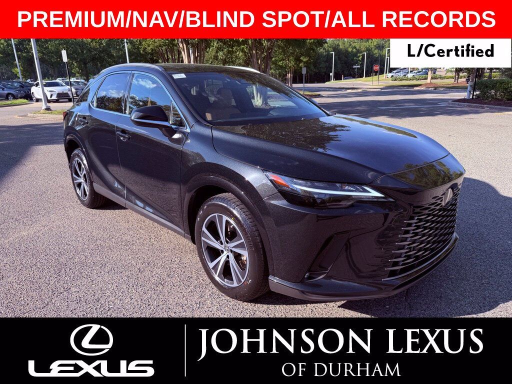 2025 LEXUS RX