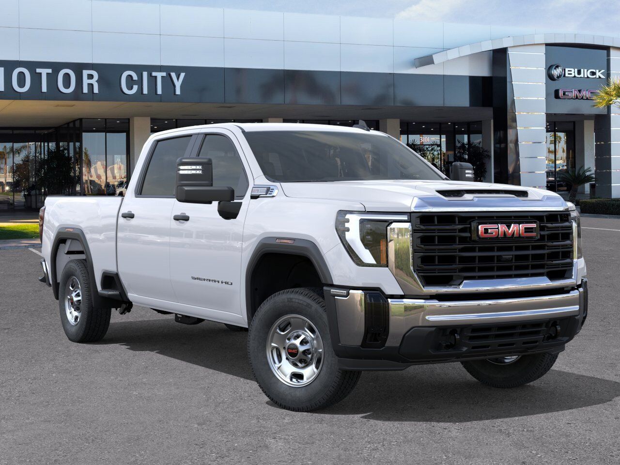 2026 GMC Sierra HD