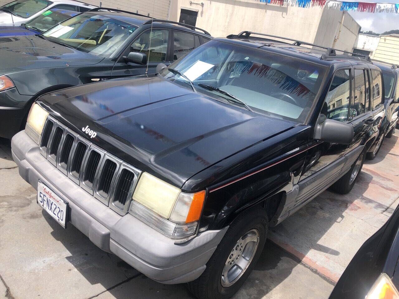 1998 JEEP Grand Cherokee