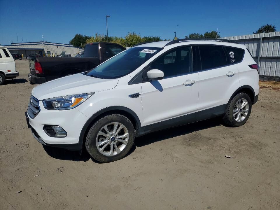 2018 FORD Escape