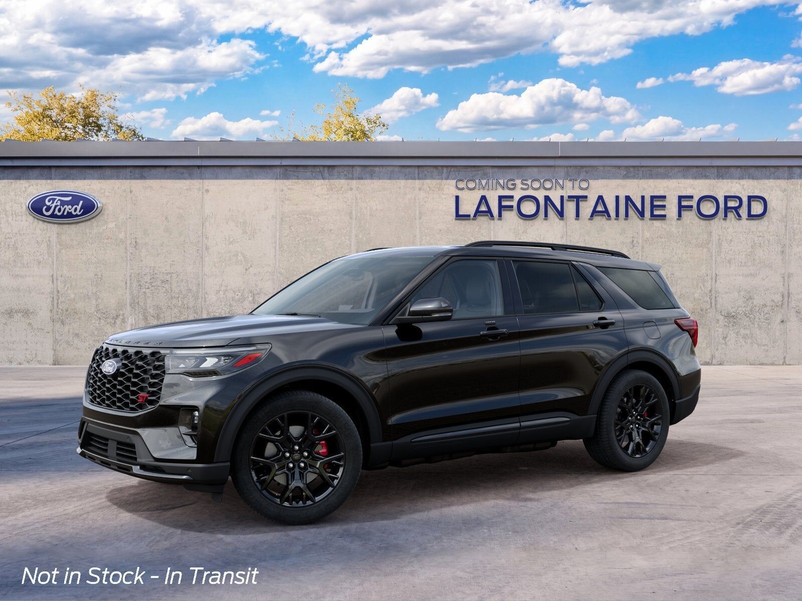 2027 FORD Explorer